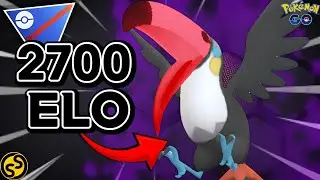 INSANE Climb! I'm 2700 ELO *ALREADY* in the Great League with Toucannon | Pok&eacute;mon GO Battle League