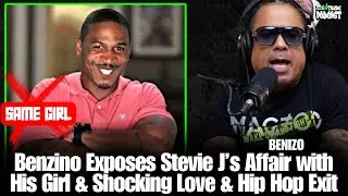 Benzino Exposes Stevie J: Love & Hip Hop Scandal Over Girlfriend Affair | Its Up There Podcast