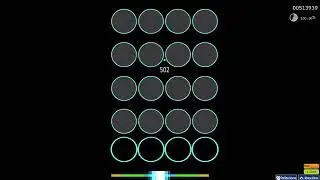 Osu!mania bad vibro score of the day | Nyan Nyan Drive 1.11x 10.46* PFC 200 bpm