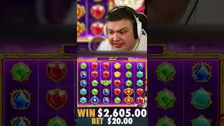 MASSIVE 100X MULTI On STARLIGHT PRINCESS!!