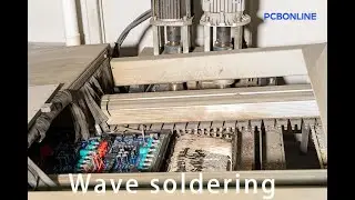 Wave Soldering Process at PCBONLINE
