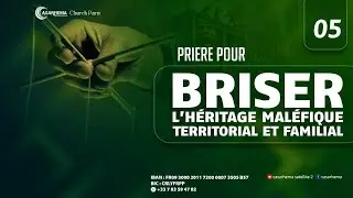 Prière pour briser l'héritage maléfique territorial et familial |Prophète Blaise Manzambi