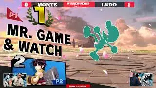 Shark Tank # 176 Winners Semi Final - CF | Monte (Mr. Game & Watch) Vs. FLS | Ludo (Dark Pit)