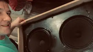 DIY 2x12 Guitar Cab (Vintage 30 + Celestion CreamBack H) Step-by-step + Sound Demo