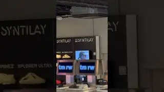 The future of footwear just hit Times Square! Your feet get scanned and made into 3D printed shoes.