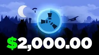depositing 2000 COINS on EZRUST