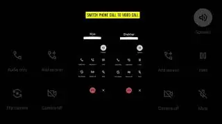 Turn your Regular Phone Calls into Video Calls #phone #call #howto