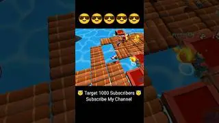 Stumble Guys Lucky Moment In Bombardment 🤣😂🤣 #stumbleguys #bombardment #short