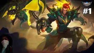 First time playing MOBA Legends 5v5 ⚔️ full gameplay (Android,IOS) 