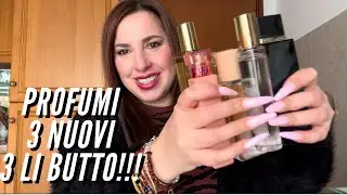 HAUL PROFUMI NUOVI Low Cost E DECLUTTER • Compariamo Dupes • ZARA e ARROGANCE