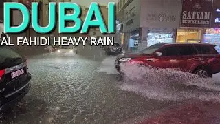 Dubai UAE Climate Change Aftermath: 