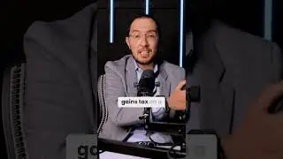 Selling Business Assets? S Corp Tax Rules Explained🤯#capitalgainstax #taxes #businessowner