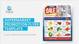 Kijikaistudio  |  Best Product Flyer Download - Supermarket Promotion Flyer