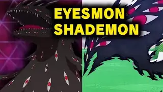 Eyesmon e Shademon - Conversando Digimon