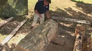 Totem Pole Carving