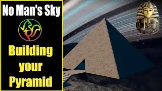 No Mans Sky | 2023 | How to Build a Pyramid Fast