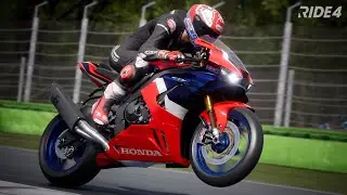 RIDE 4 : CBR1000RR-R SP @Monza