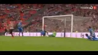 Goal Javier Eraso | Athletic Bilbao - Inter Baku 2-0 |Europa League 30-07-15
