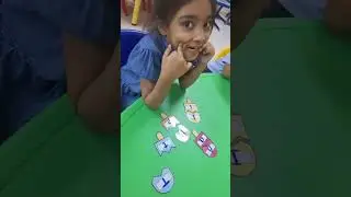 #muscat #kidslearning #reinforcement #recognizing #toddleractivities #playbasedlearning