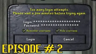 Menu Screen Locked UIM Episode 2 - Trying Jagex & Reddit Support *SEE PINNED COMMENT*