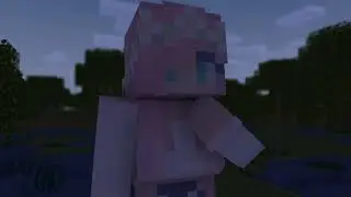 Minecraft vore: slime attack