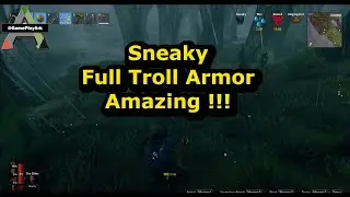 Benefits of using full troll armor ( invisible 3x damage )