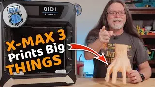 Большой и быстрый: Qidi Tech X Max 3