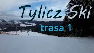 Tylicz Ski jak wygląda trasa 1