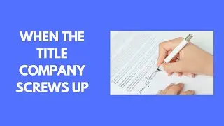 When The Title Company Screws Up | Selling Dental Practices With Dr. Gary DDS