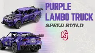 Building a Purple Lambo Truck | Speed Build
