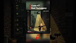 Code 47: Red Tie Legacy (Pixel Art) #agent47 #azirus #azirusgaming #pixelart #retrogaming #8bit