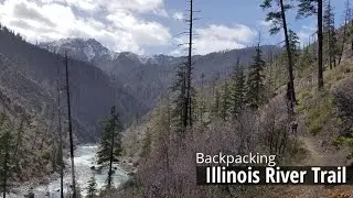 Backpacking the Illinois River Trail to Pine Flat