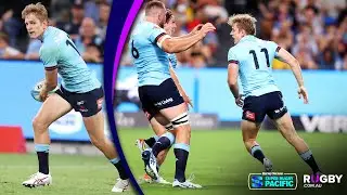 18 year-old Max Jorgensen scores a double in Super Rugby debut