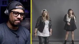 Dancing In The Sky - Dani & Lizzy - First Time Reaction
