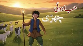 Shaboo and his Magical staff
