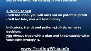 How To Pick Stocks - Easy Stock Picking Technique (Pt.2)