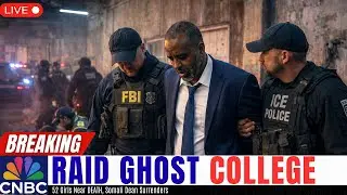 FBI & ICE RAID Seattle “Ghost College” — 52 Girls Near DEATH, Somali Dean Surrenders