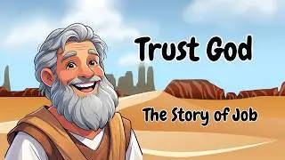 🌟 The Story of Job | Trusting God  | Bible Story for Kids 🙏