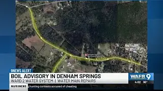 Boil advisory issued for parts of Livingston Parish
