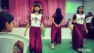 Ministério de dança do avivamento bíblico igreja Evangelica
