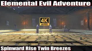 Neverwinter 2022 MMO Chronicles Elemental Evil Adventure Spinward Rise Twin Breezes 4k 60fps