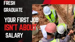 Get ready with on construction site as a female civil engineer 