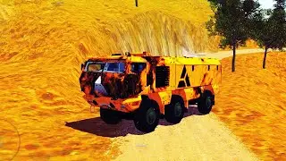 KAMAZ-63968 BEAST POWER TRUCK | TESTING TRUCK |ORSO