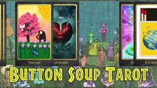 Button Soup Tarot - Coming to Kickstarter November 7th