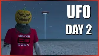 GTA Online UFO Sighting Day 2 (14/10/22)