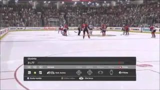 NHL13 - WEIRDEST GOAL EVER!?