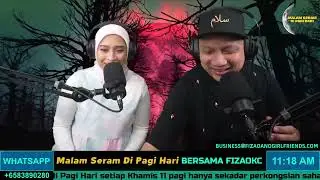 EP 324 - PADAH SUKA SANGAT TAKUTKAN ORANG | HANTU MAIN MAHJONG | MALAM SERAM DI PAGI HARI