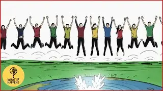What If Everyone on Earth Jumped&hellip; at the Same Time?