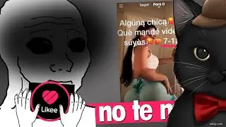 Me infiltré en esta COPIA DE TIKTOK y encontré cosas horribles ❌❌ INFU REACCIONA