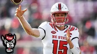 NC State QB Ryan Finley Top Plays 2018